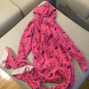 Hoodie Footie PJ's
